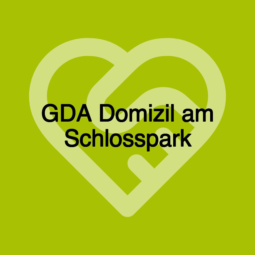 GDA Domizil am Schlosspark