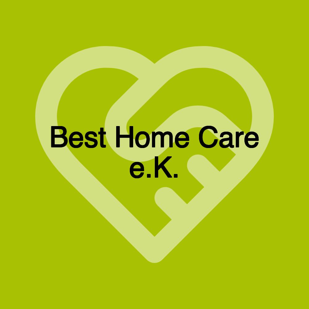 Best Home Care e.K.