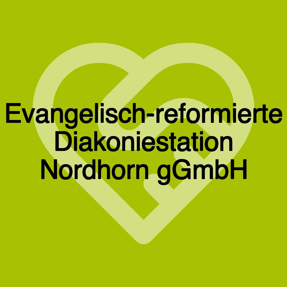 Evangelisch-reformierte Diakoniestation Nordhorn gGmbH