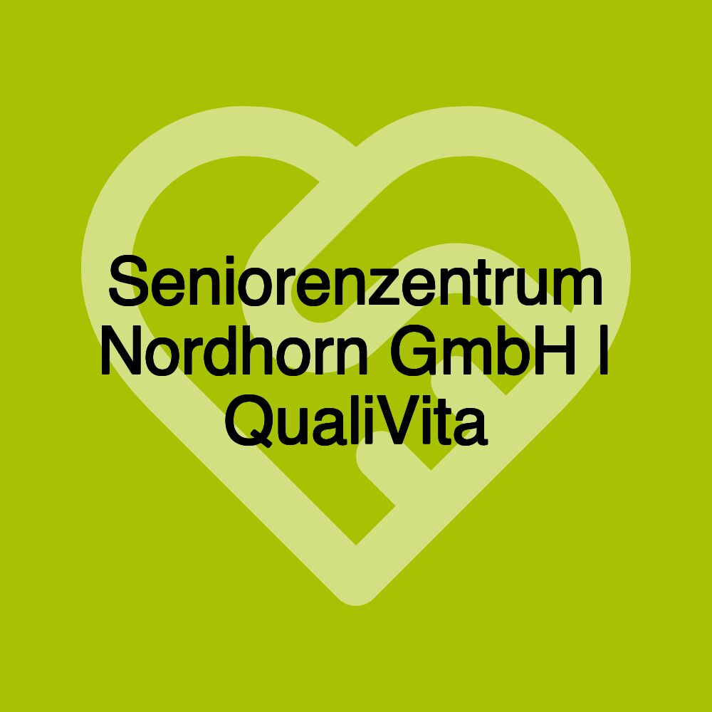 Seniorenzentrum Nordhorn GmbH | QualiVita