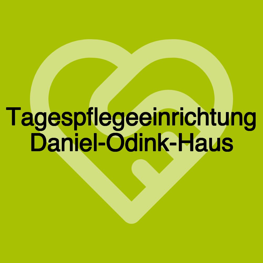 Tagespflegeeinrichtung Daniel-Odink-Haus