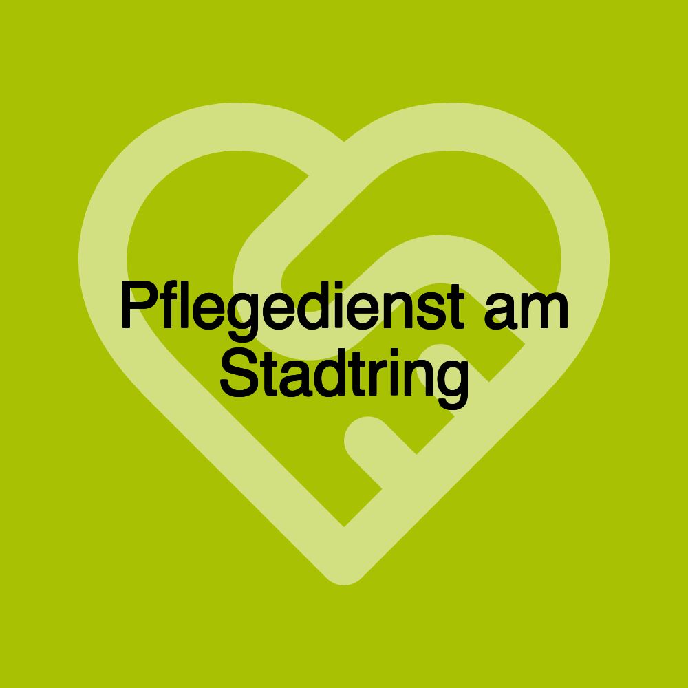 Pflegedienst am Stadtring