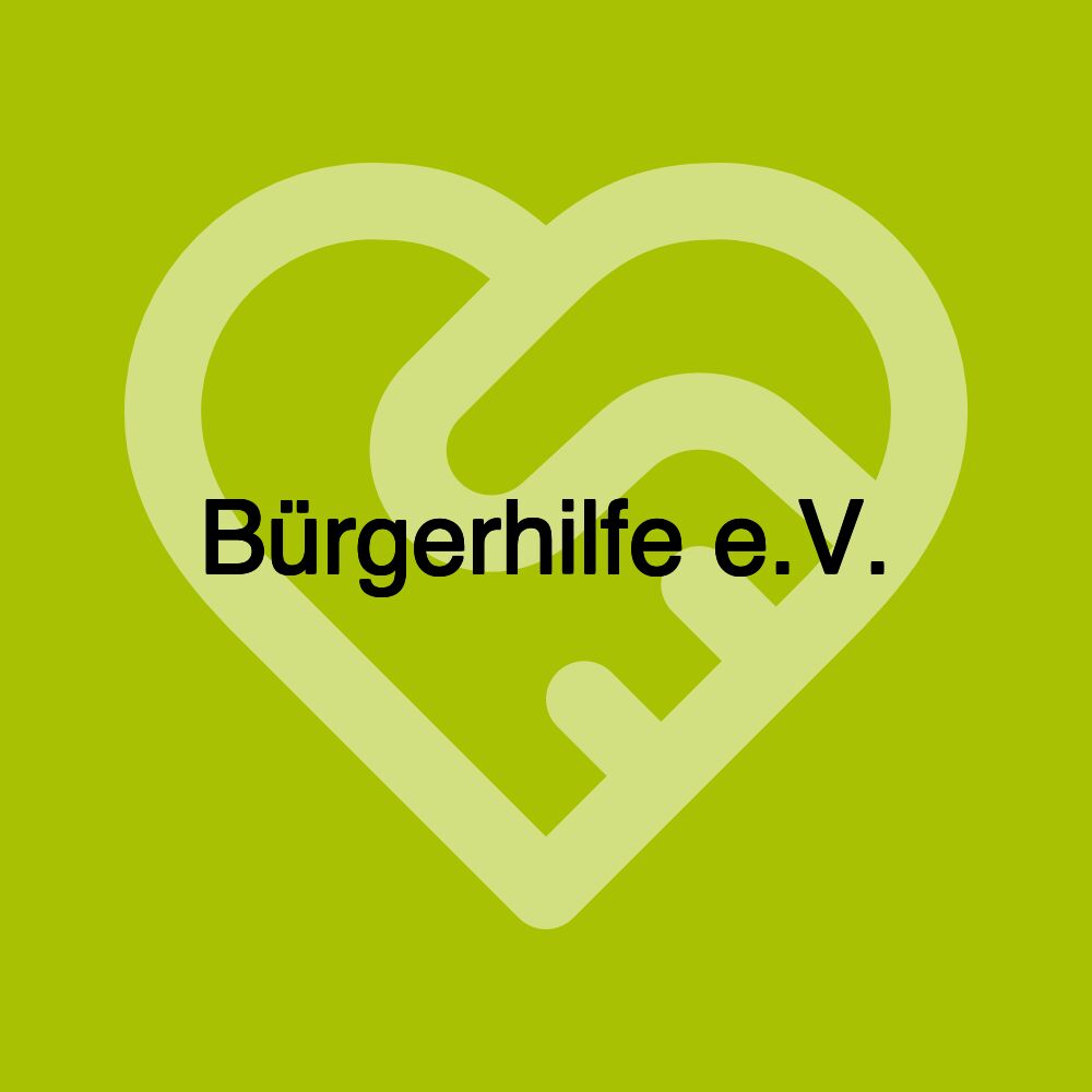 Bürgerhilfe e.V.