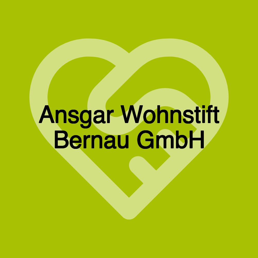 Ansgar Wohnstift Bernau GmbH