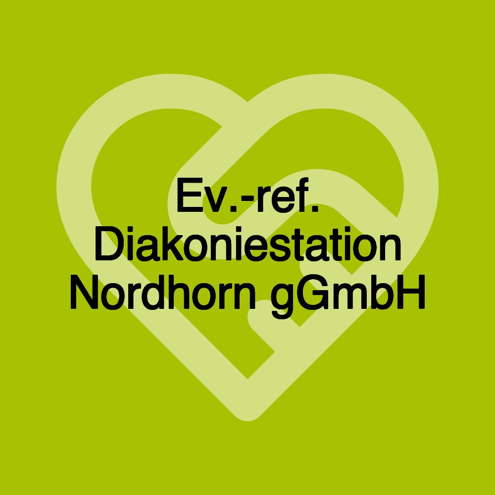 Ev.-ref. Diakoniestation Nordhorn gGmbH