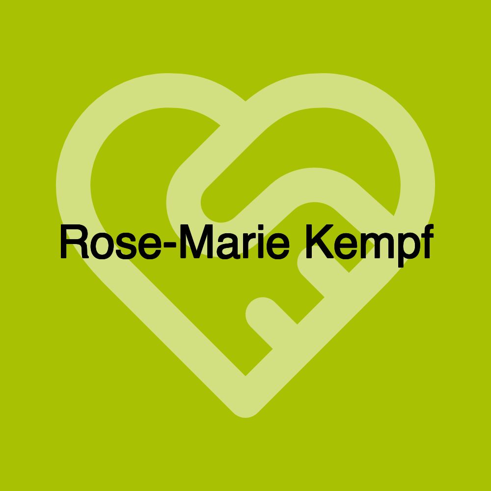 Rose-Marie Kempf