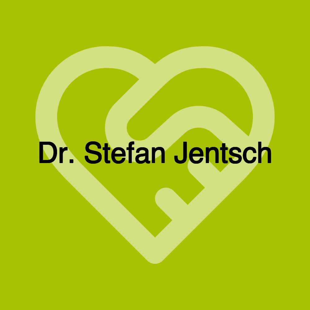 Dr. Stefan Jentsch