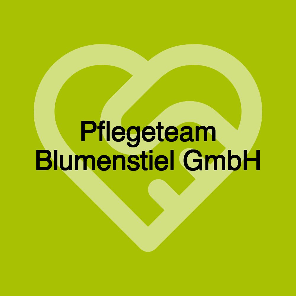 Pflegeteam Blumenstiel GmbH