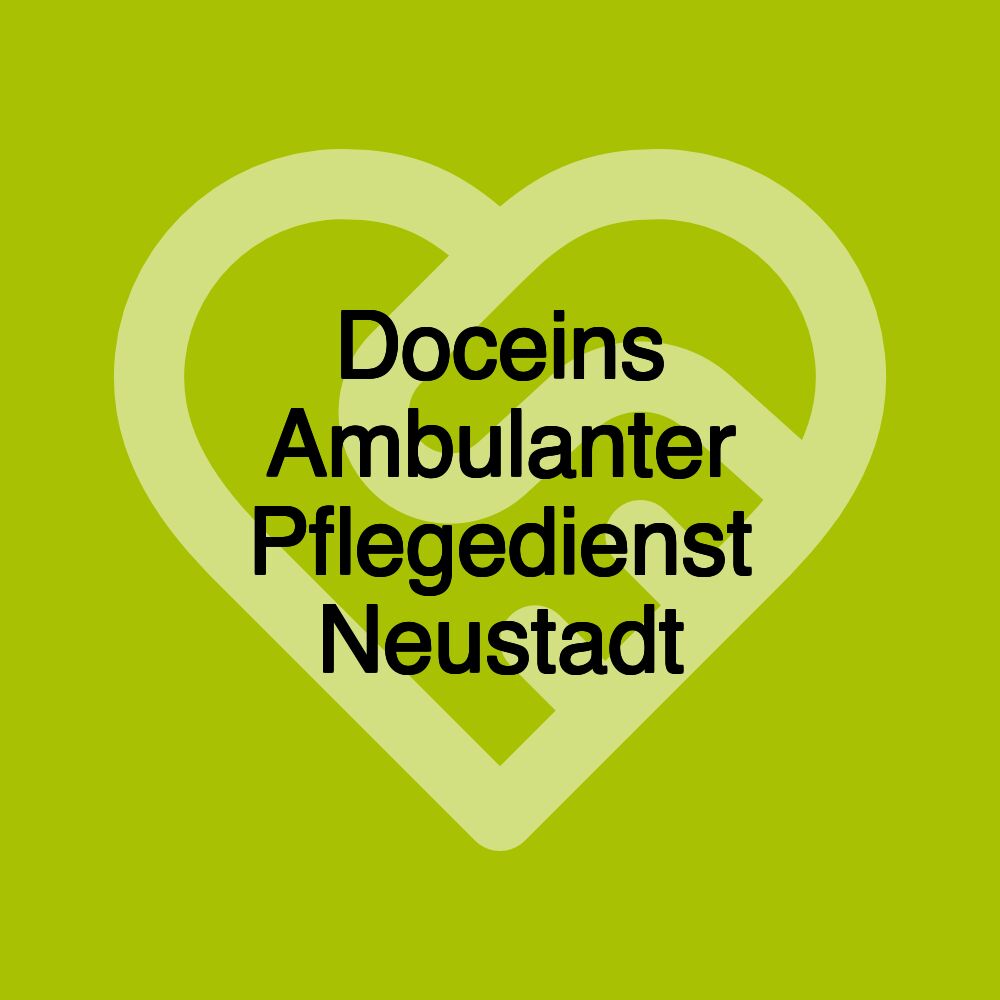 Doceins Ambulanter Pflegedienst Neustadt