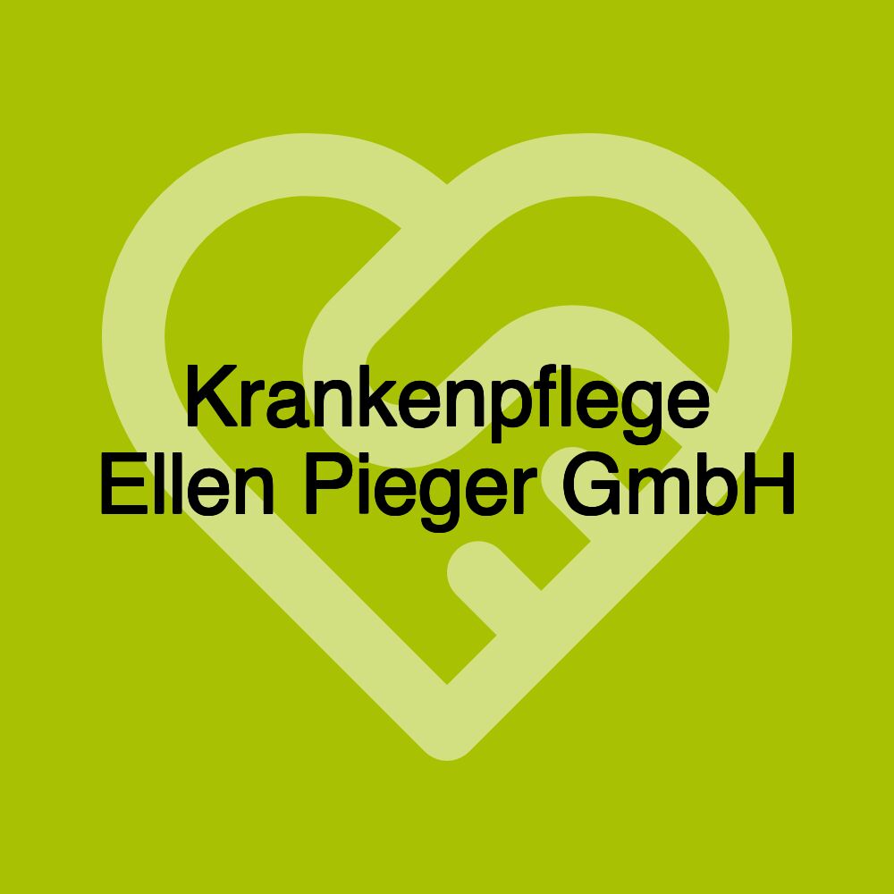 Krankenpflege Ellen Pieger GmbH