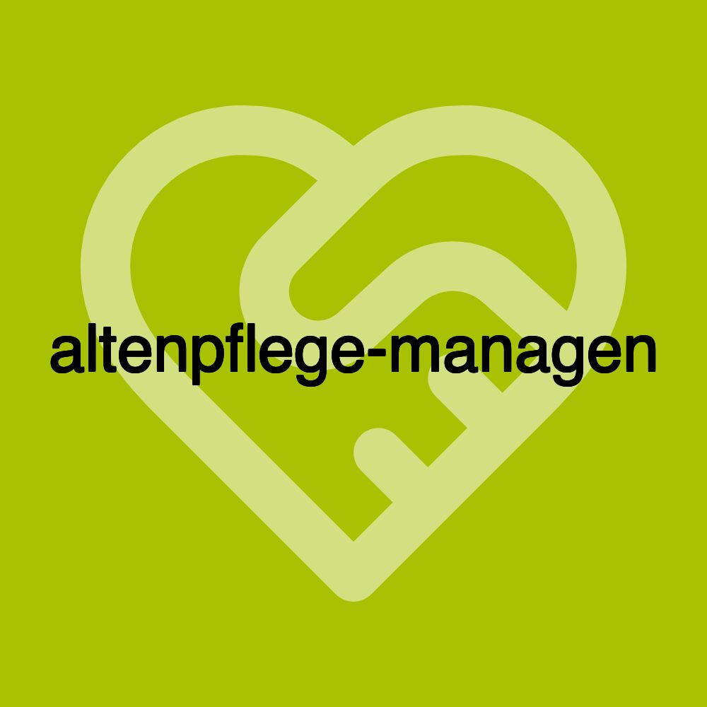 altenpflege-managen