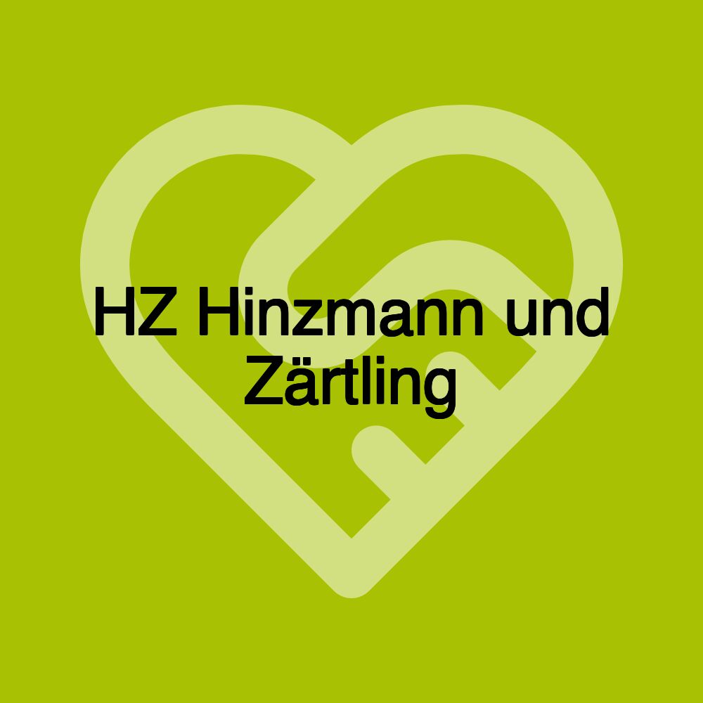 HZ Hinzmann und Zärtling