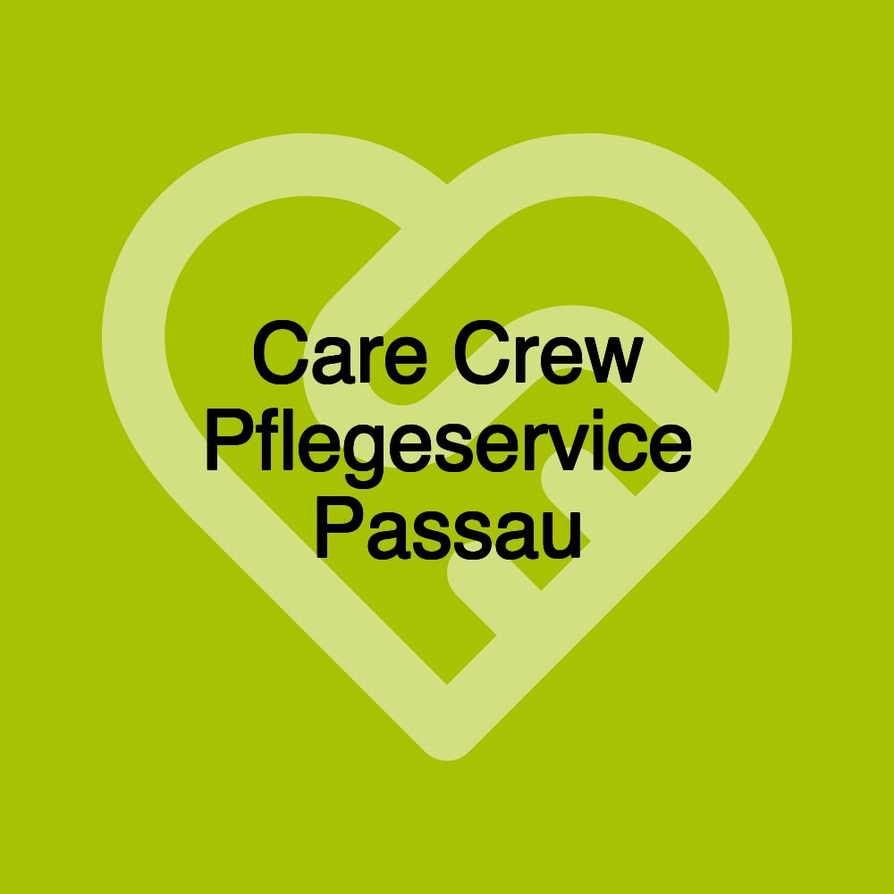 Care Crew Pflegeservice Passau