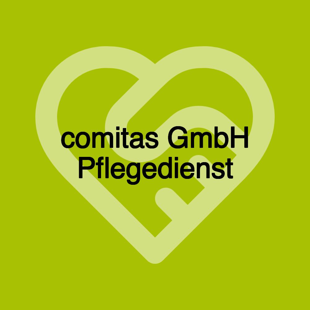 comitas GmbH Pflegedienst