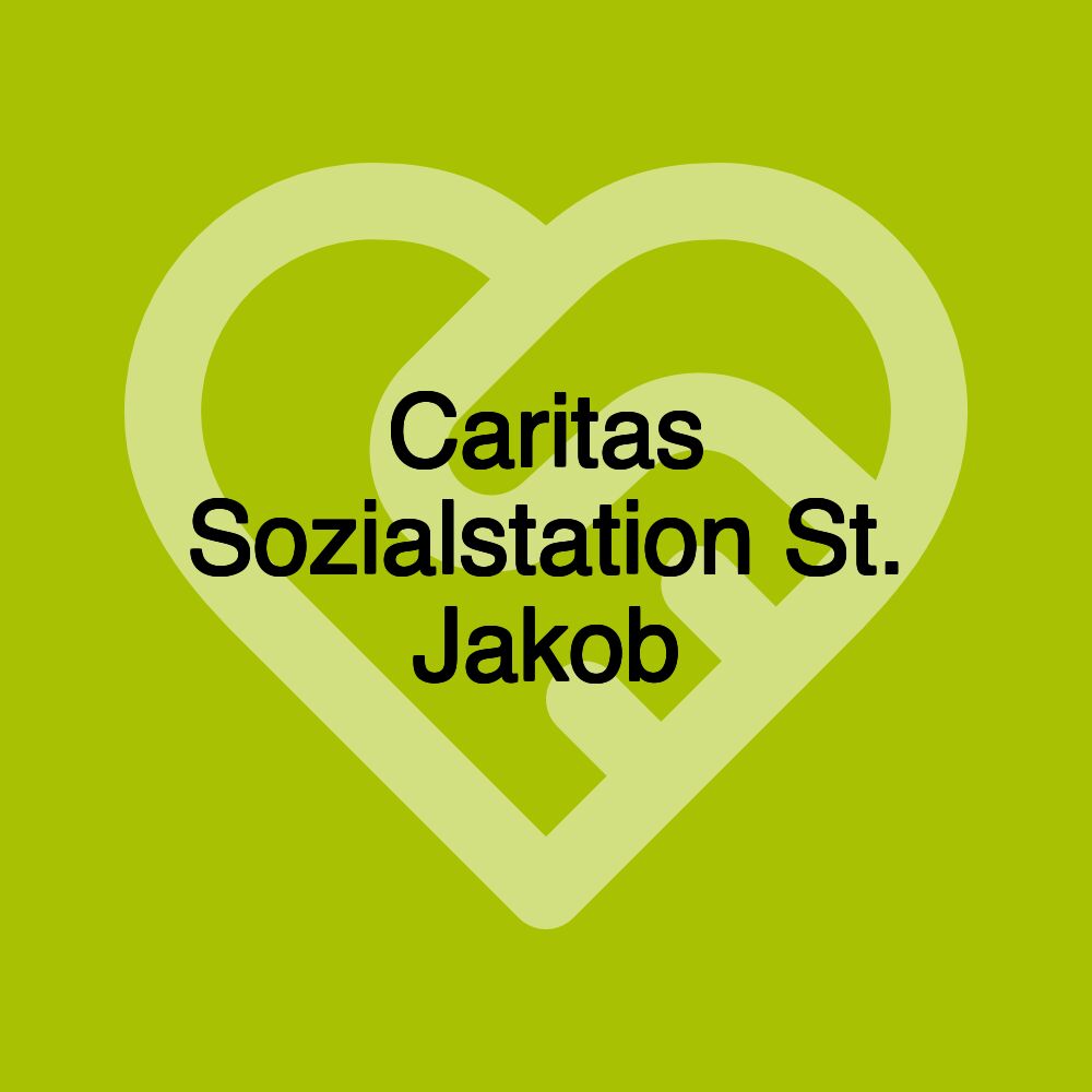 Caritas Sozialstation St. Jakob