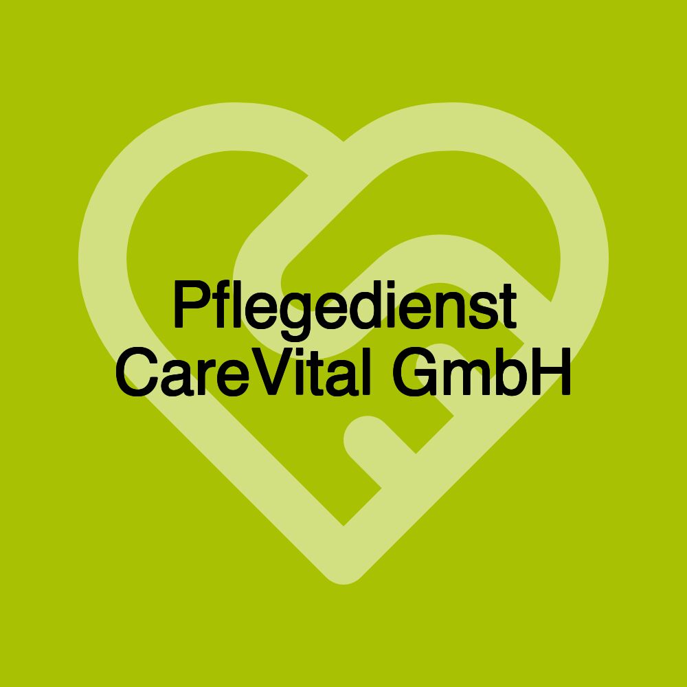 Pflegedienst CareVital GmbH