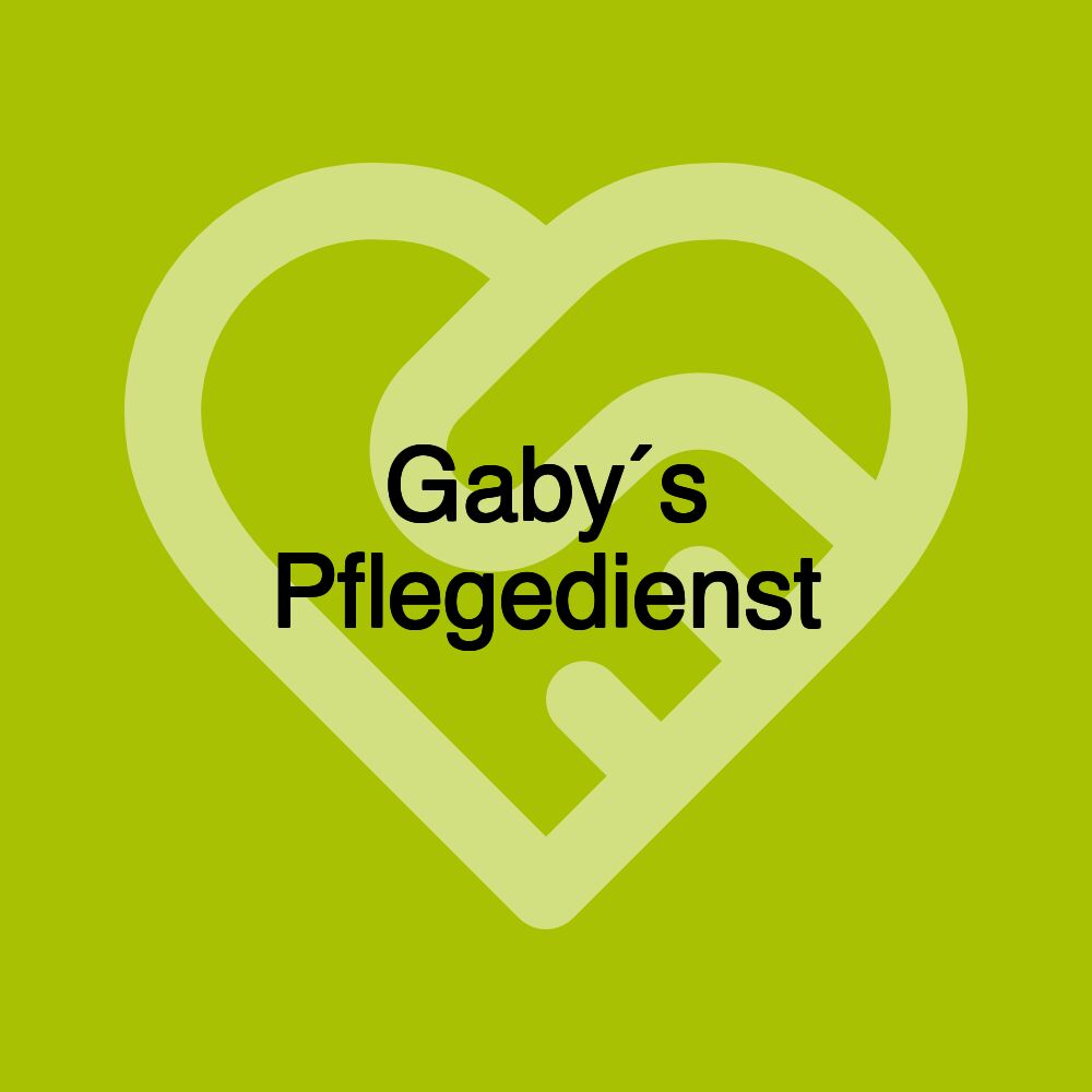 Gaby´s Pflegedienst