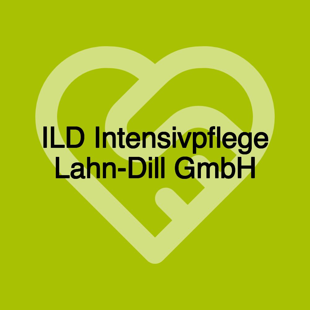 ILD Intensivpflege Lahn-Dill GmbH