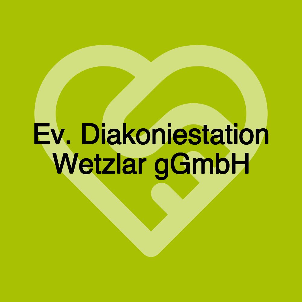 Ev. Diakoniestation Wetzlar gGmbH