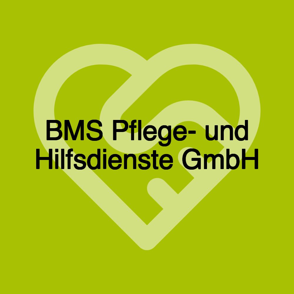 BMS Pflege- und Hilfsdienste GmbH