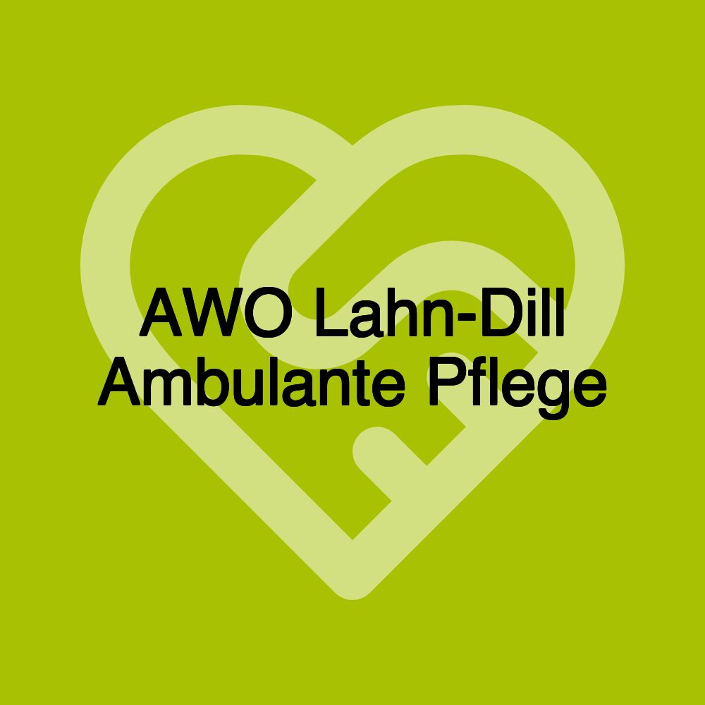 AWO Lahn-Dill Ambulante Pflege