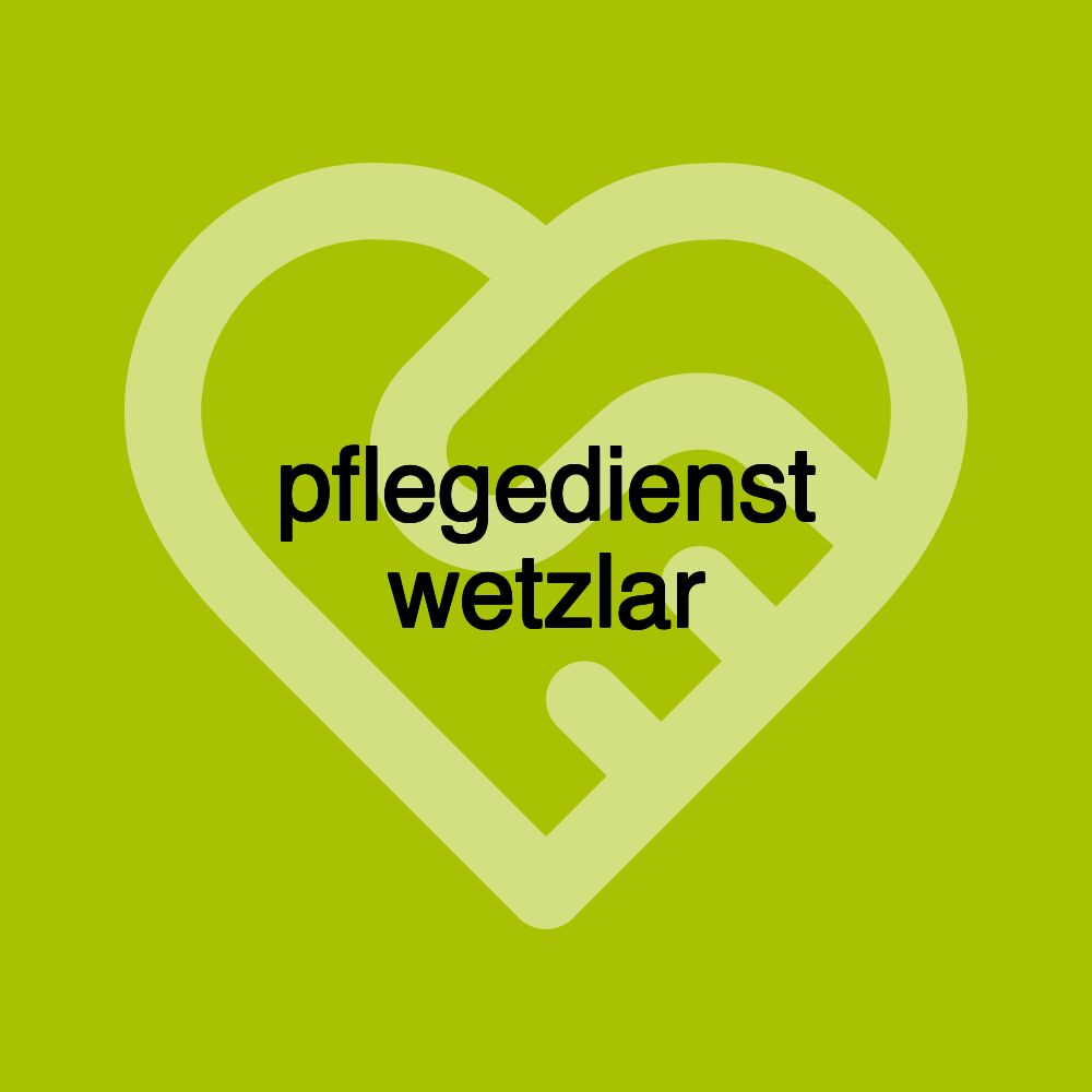 Pflegedienst Wetzlar