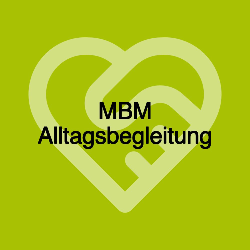 MBM Alltagsbegleitung