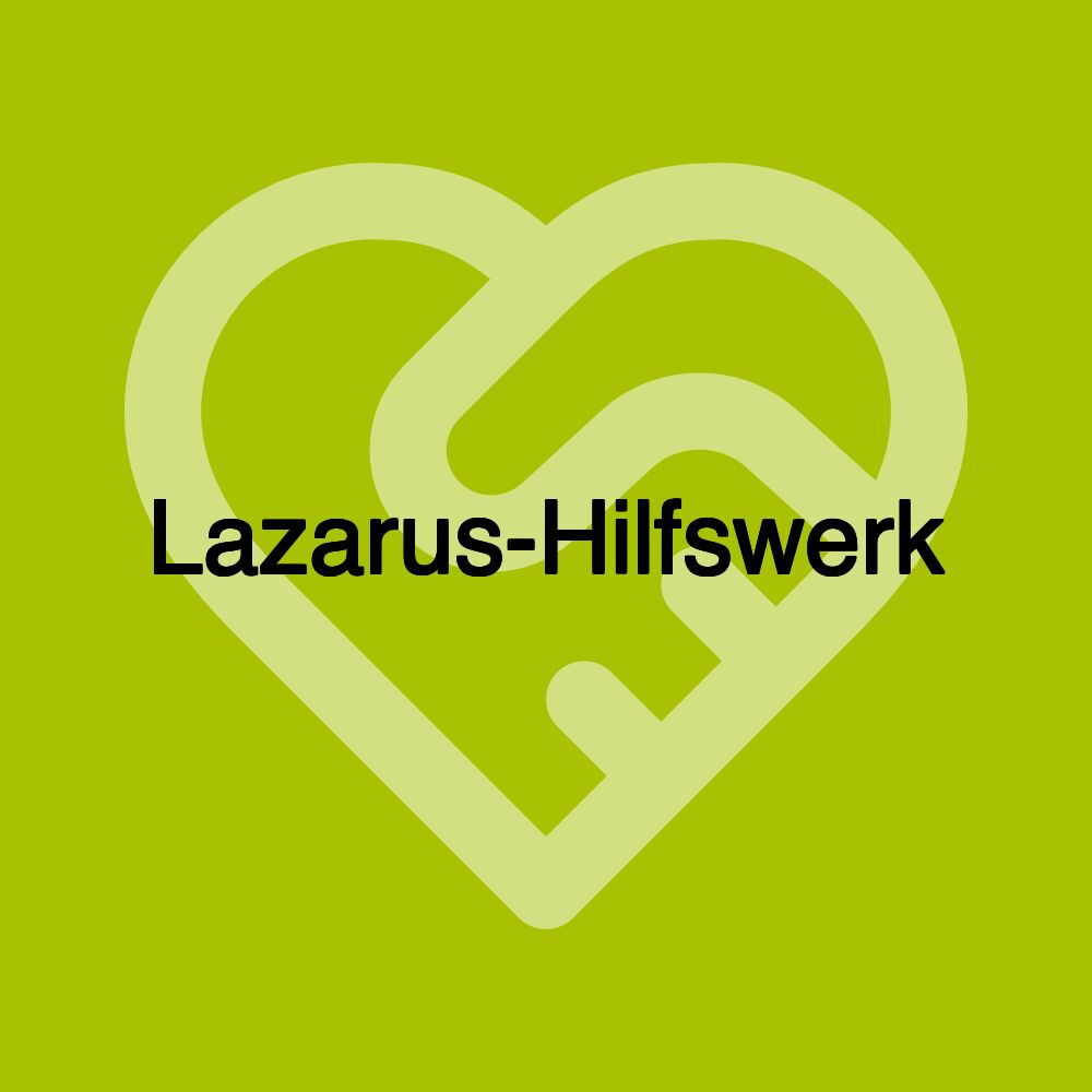 Lazarus-Hilfswerk