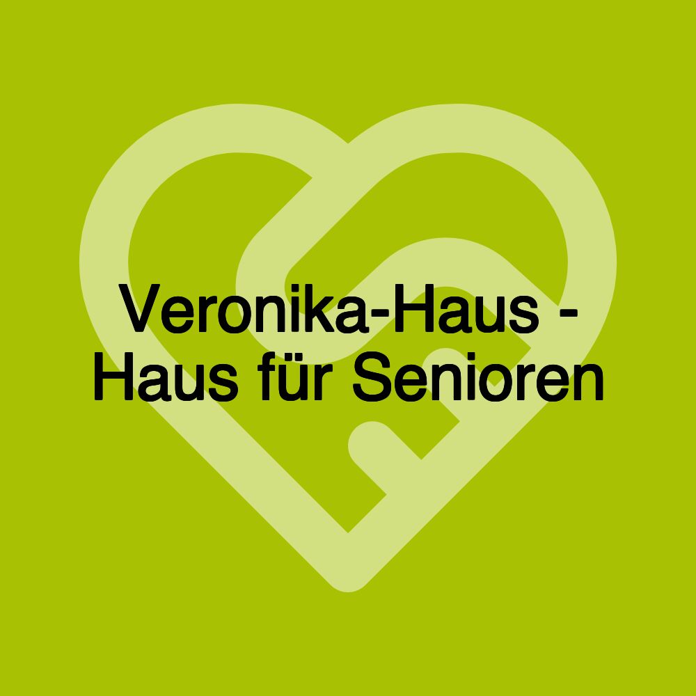 Veronika-Haus - Haus für Senioren