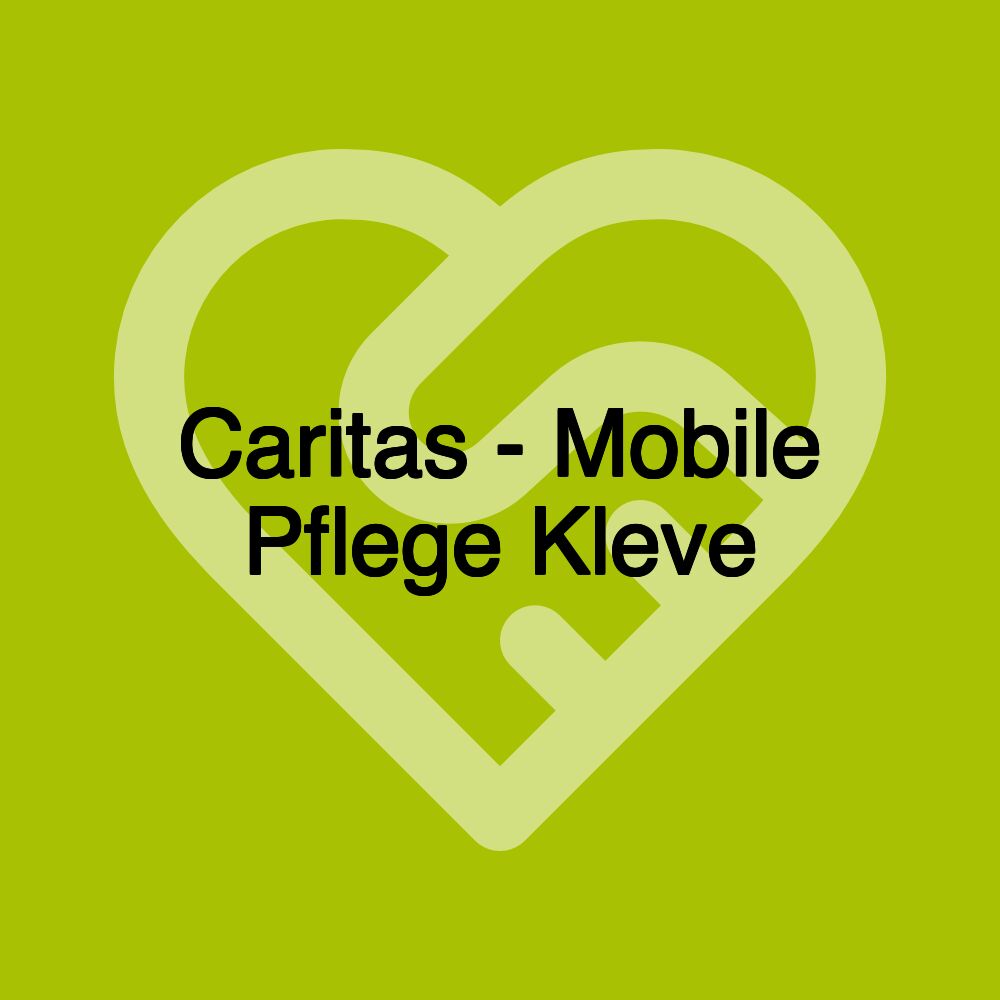 Caritas - Mobile Pflege Kleve