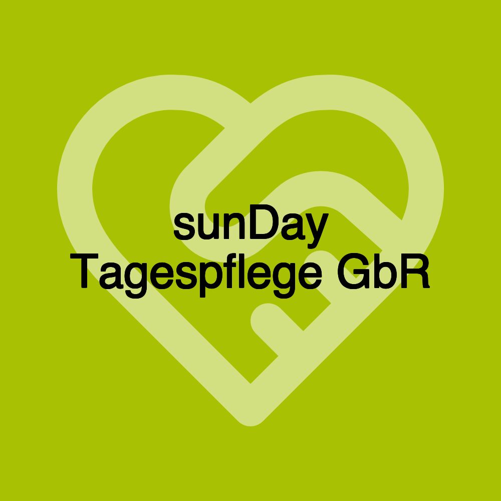 sunDay Tagespflege GbR