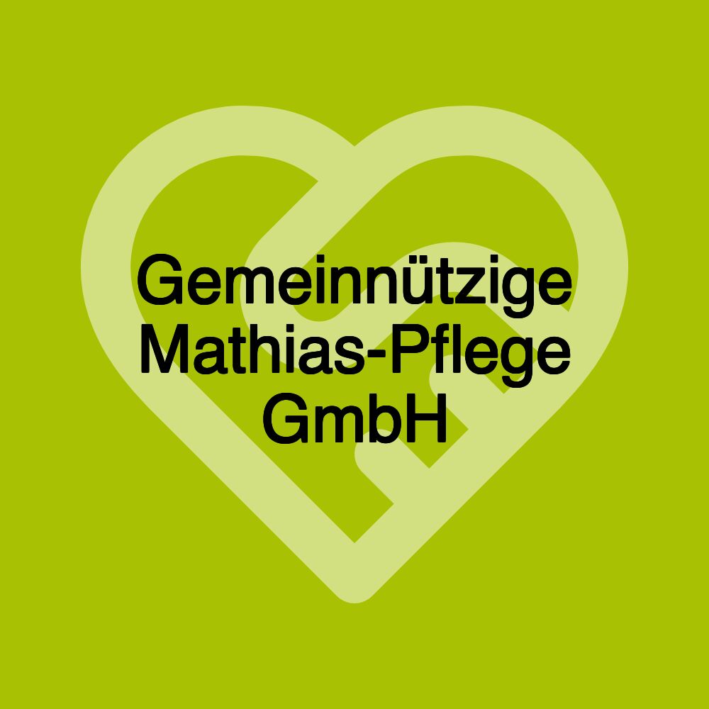 Gemeinnützige Mathias-Pflege GmbH