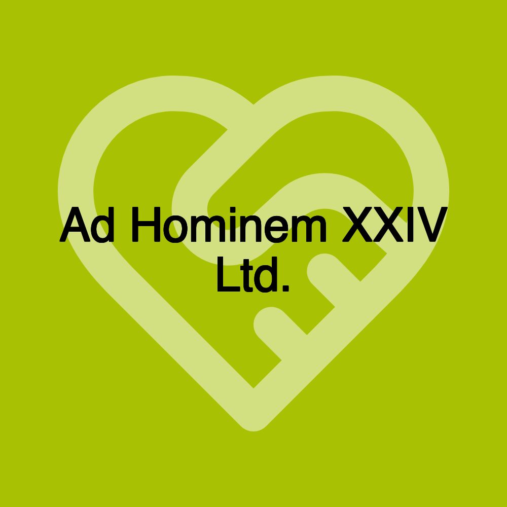 Ad Hominem XXIV Ltd.