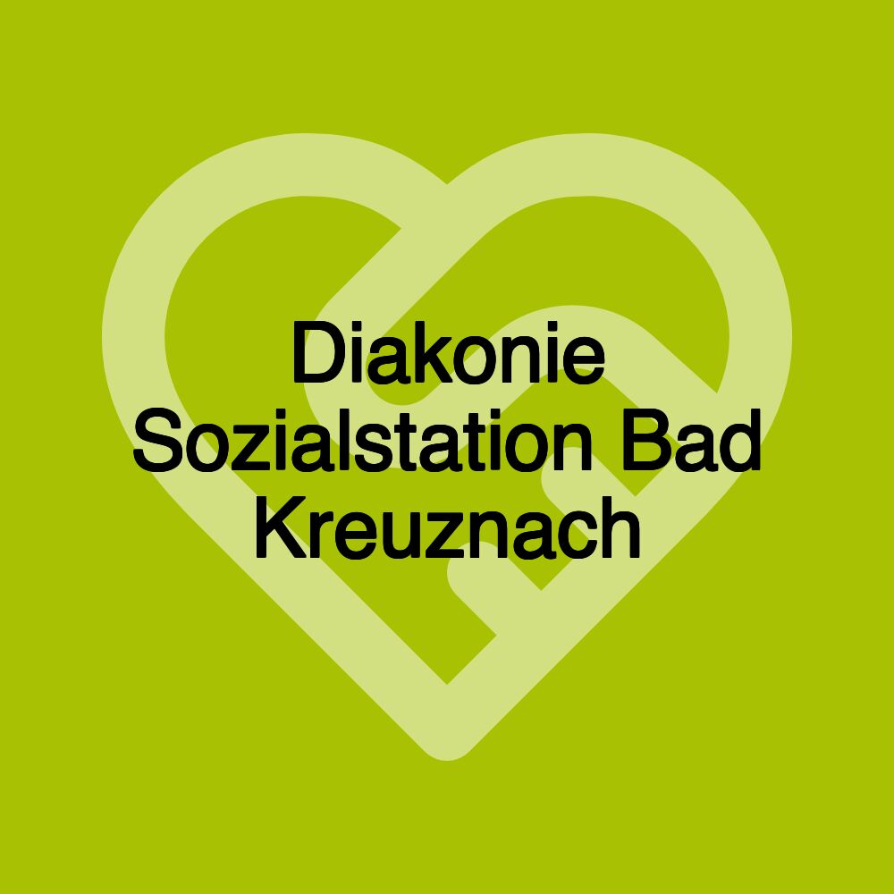 Diakonie Sozialstation Bad Kreuznach