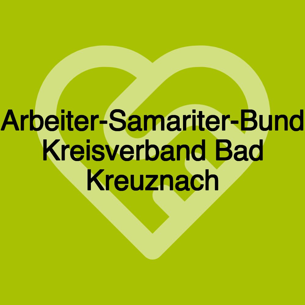 Arbeiter-Samariter-Bund Kreisverband Bad Kreuznach