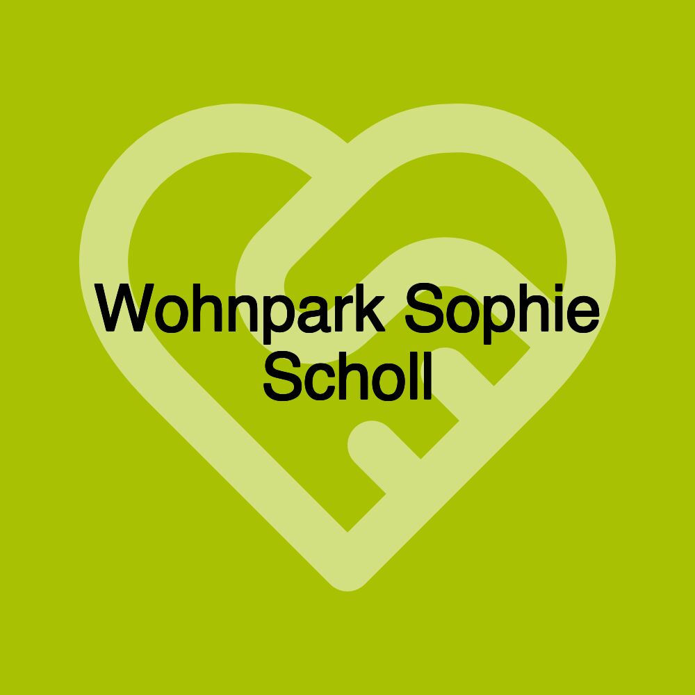 Wohnpark Sophie Scholl