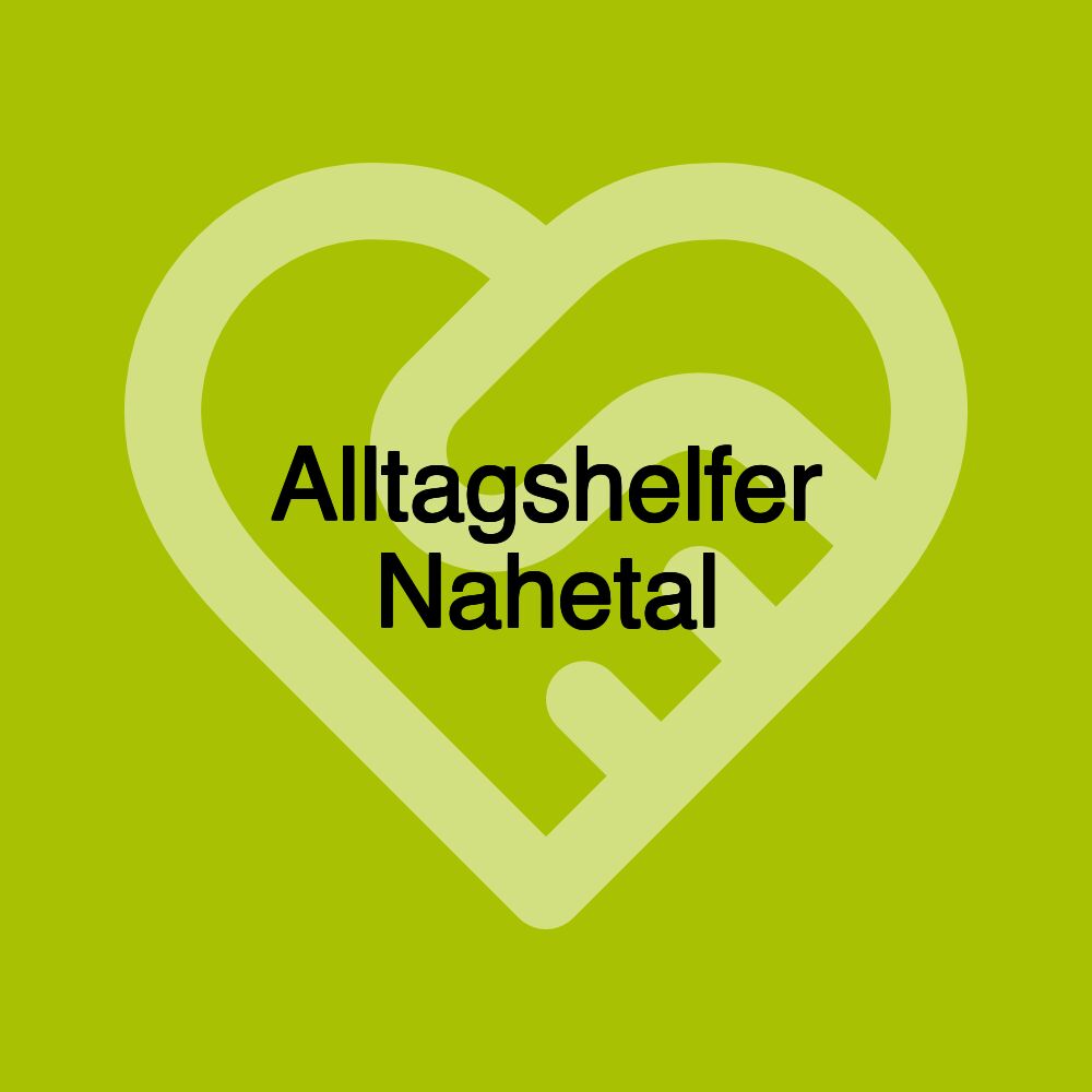 Alltagshelfer Nahetal