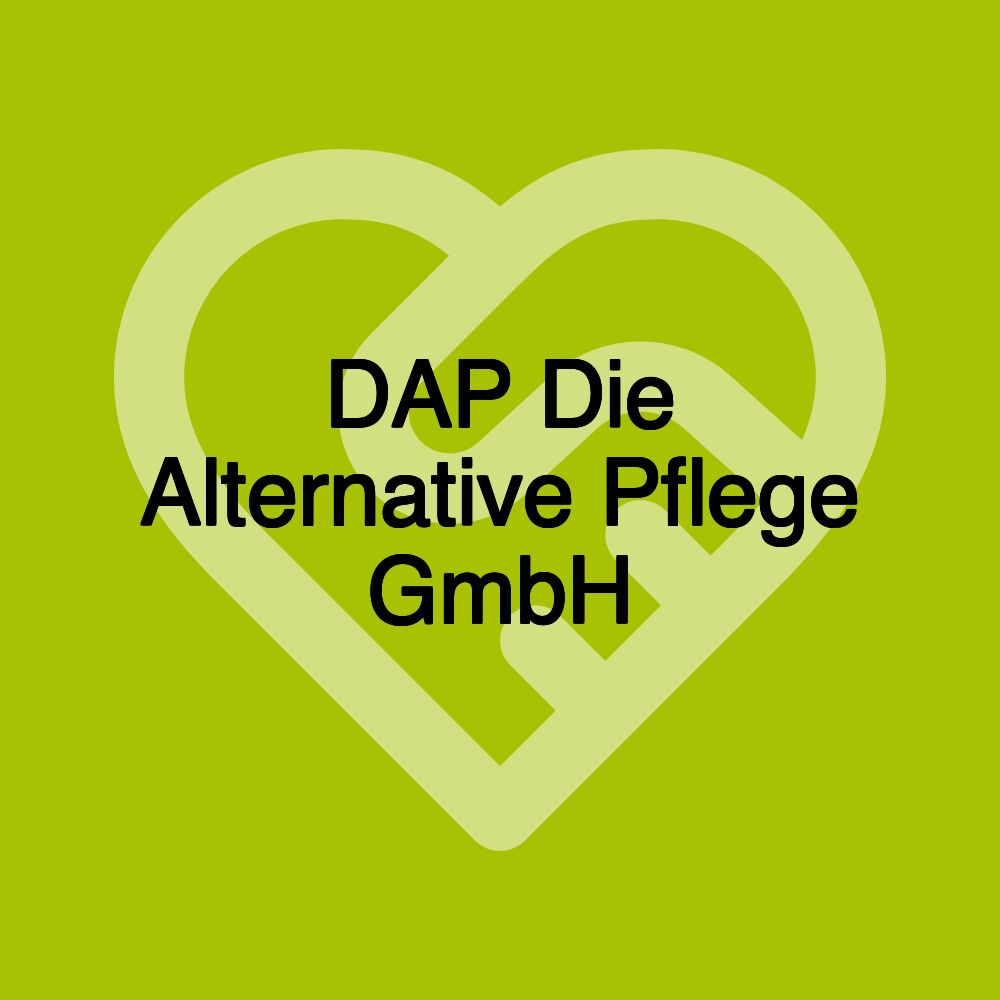 DAP Die Alternative Pflege GmbH