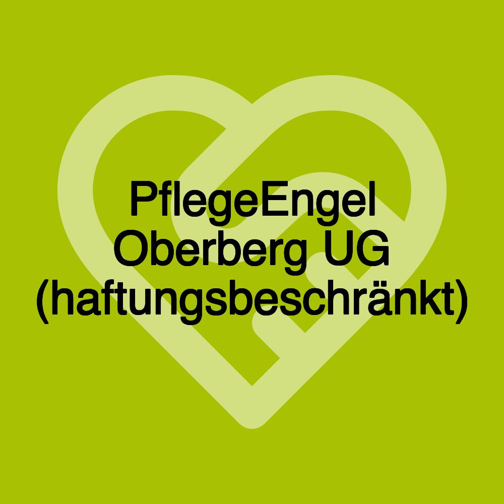 PflegeEngel Oberberg UG (haftungsbeschränkt)