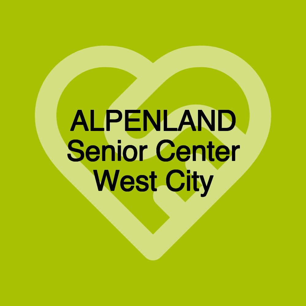 ALPENLAND Seniorenzentrum Weststadt