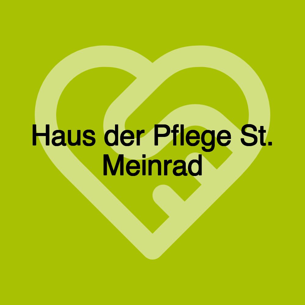 Haus der Pflege St. Meinrad