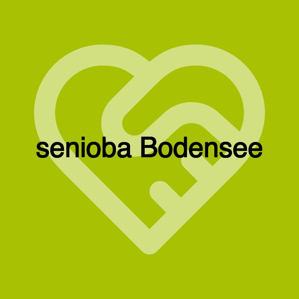 senioba Bodensee