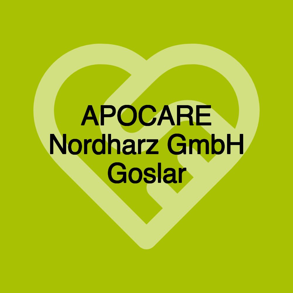 APOCARE Nordharz GmbH Goslar