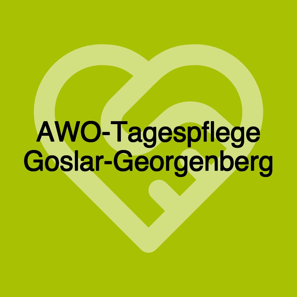 AWO-Tagespflege Goslar-Georgenberg