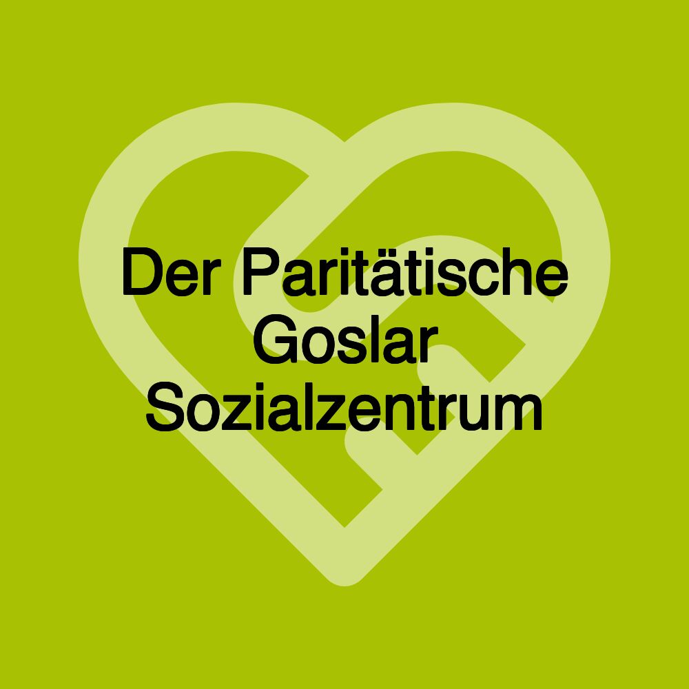 Der Paritätische Goslar Sozialzentrum