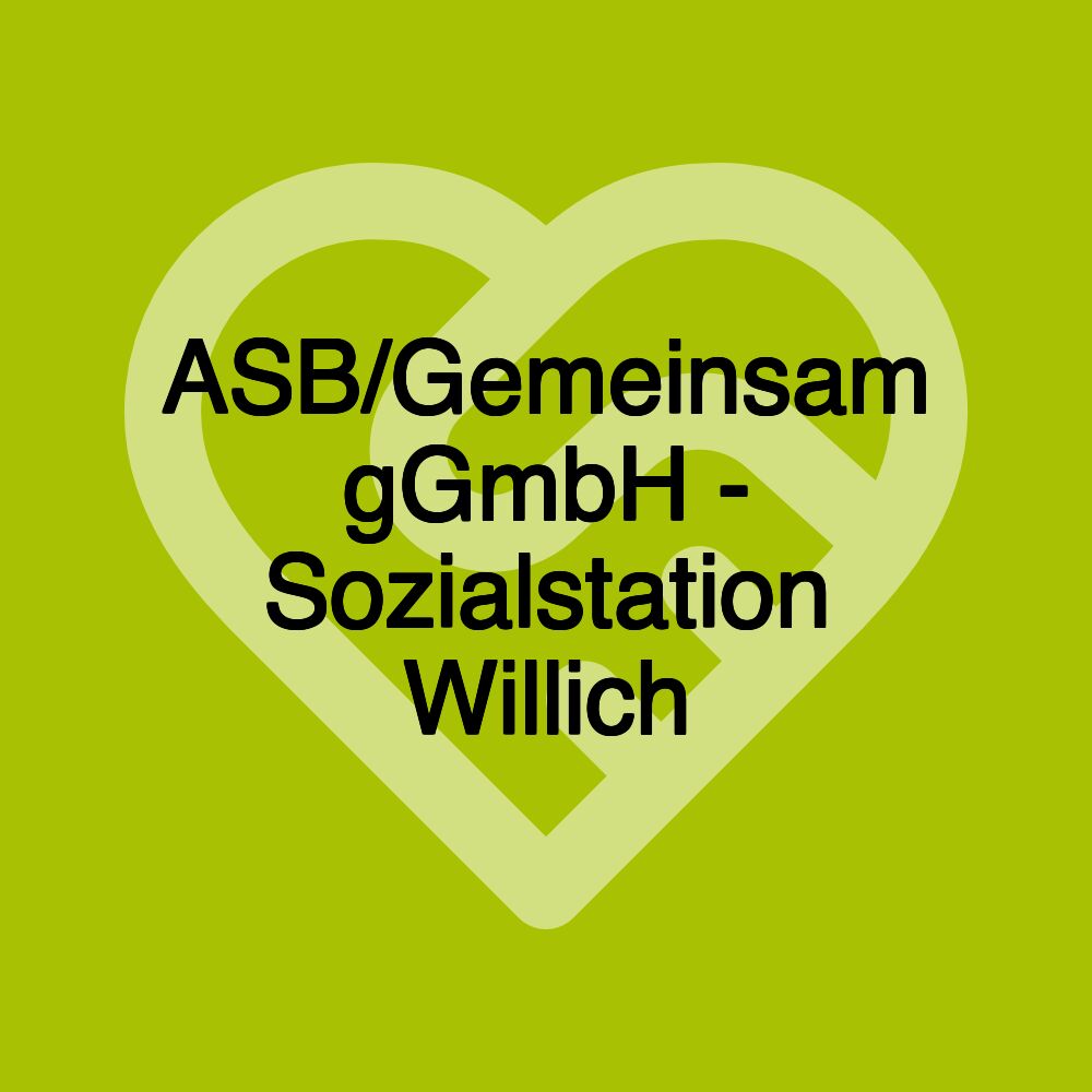 ASB/Gemeinsam gGmbH - Sozialstation Willich