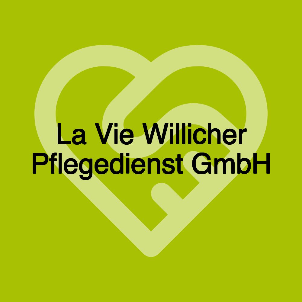 La Vie Willicher Pflegedienst GmbH