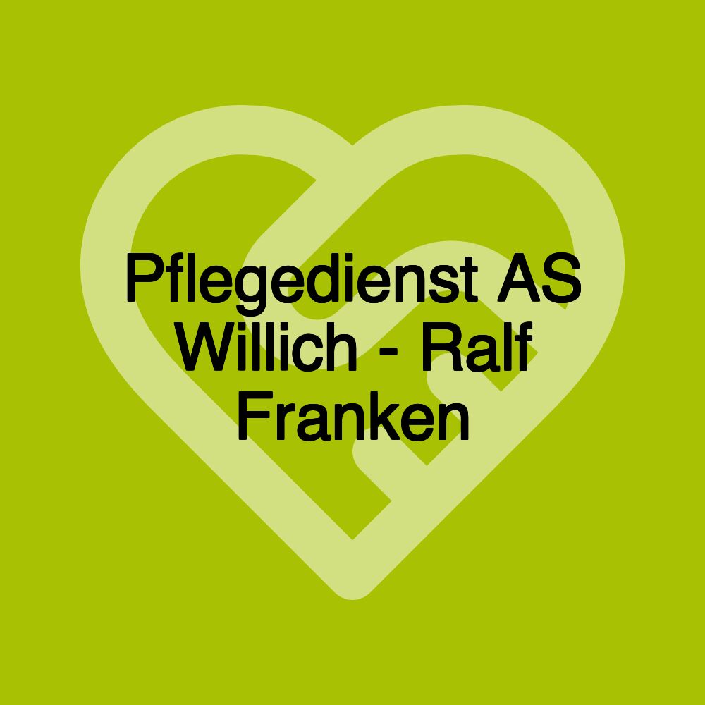 Pflegedienst AS Willich - Ralf Franken