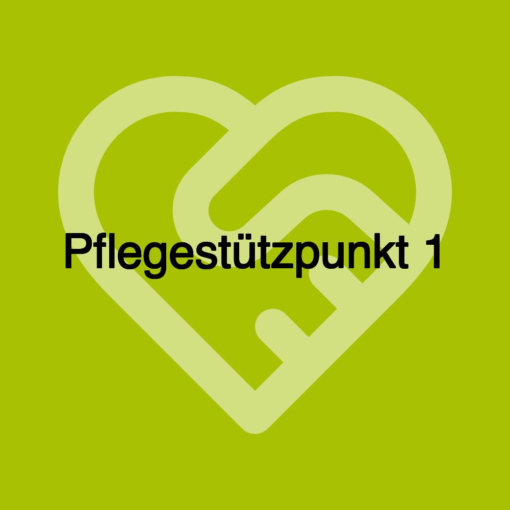 Pflegestützpunkt 1