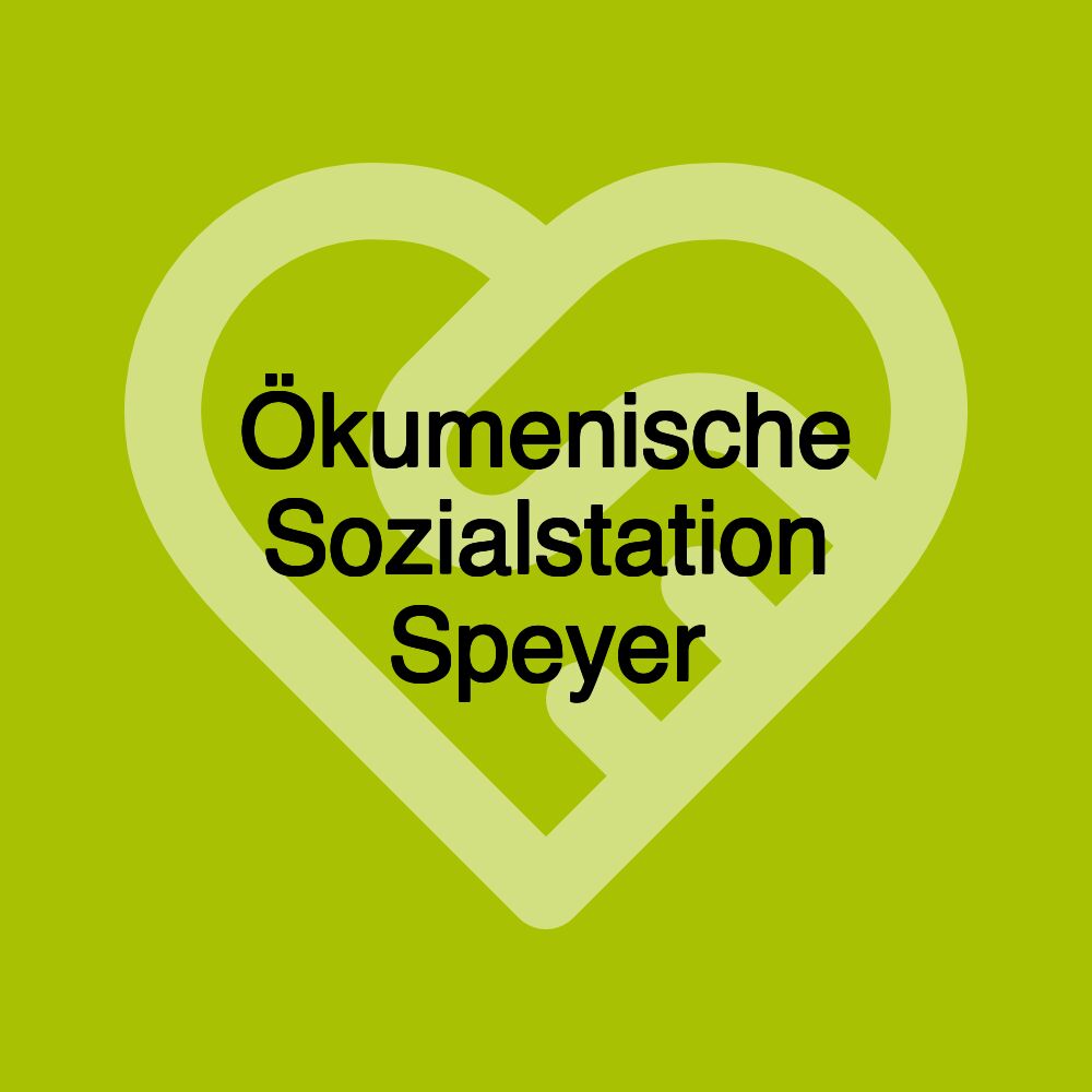 Ökumenische Sozialstation Speyer